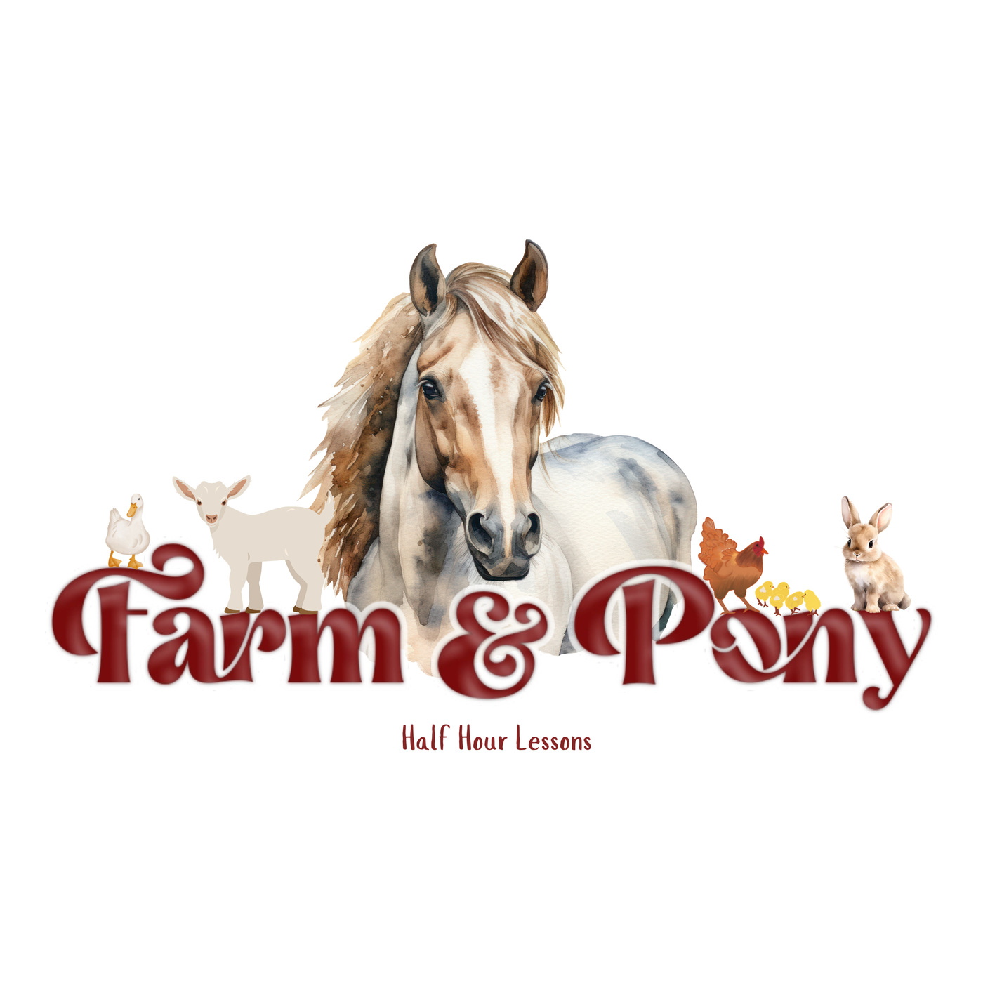 Farm and Pony Monthly Subscription 1/2 Hour Registration